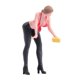 thumbnail image 5 of Figura en miniatura de una chica lavando escala 1:64. Figura en miniatura para escena. Pequeño accesorio de fotografía. Decoración para mesa, 5 of 8