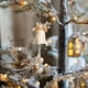 thumbnail image 4 of Puntoco Campanas navideñas decorativas colgantes para ambiente navideño, adornos para árboles de Navidad, campanas, 4 of 6