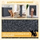 thumbnail image 4 of Almohadilla protectora de muebles para gatos  Alfombrilla de pared duradera para arañazos (78 x 15.7 pulgadas) con respaldo autoadhesivo, para sofá, pared, árbol de gato y rascador de gato que escala, 4 of 5