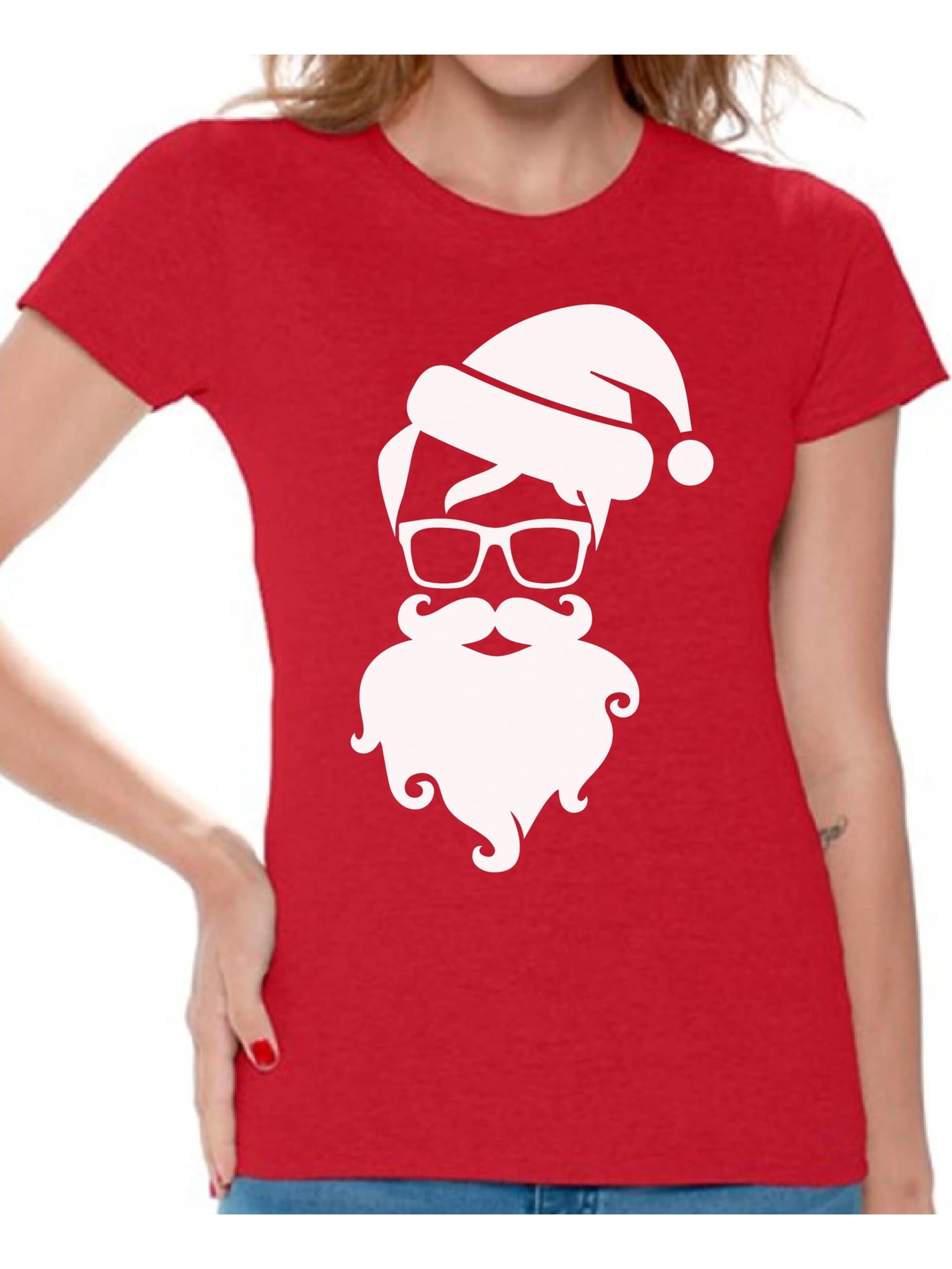 funny santa shirts