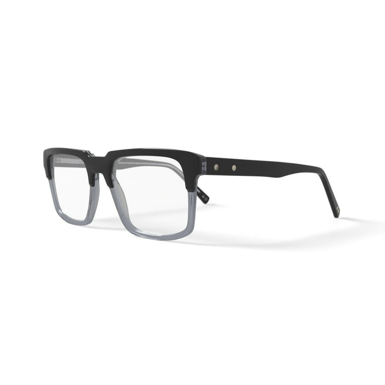 Sean John Men's Square Eyeglasses, SJO5167, Black, 55-20-155, with