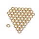 thumbnail image 5 of unbranded 50Ud Nuts De Zinc Dorados Para Socket De Guitarra Y Bajo Compatible Universal, 5 of 8