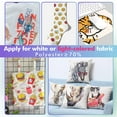 thumbnail image 5 of Koala 120 Sheets 120g Sublimation Paper 8.5X14''+ ASUB 4X120ml Sublimation Ink CMYK for Epson Printers DIY Gifts, Heat Iron On T-shirts,Mugs,Tumblers, 5 of 22