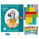 thumbnail image 1 of Disco de aprendizaje Libro Diseño magnético Contador magnético Juguetes No tóxico para niños Niño Hugtrwg Para estrenar, 1 of 9
