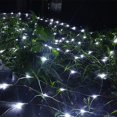 thumbnail image 4 of KEINXS LED Net Mesh String Fairy Lights 200 LEDs 9.8FT x 6.6FT Net Lights  Plug in Waterproof Mesh Lights for Bushes Garden Patio Christmas Halloween Decorations (Green), 4 of 10