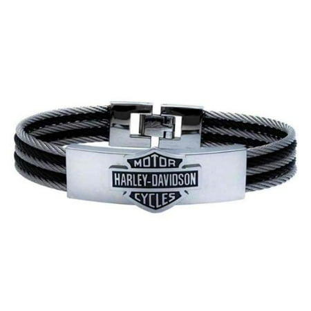 Harley Davidson Men S Bar Shield Logo Steel This On Opens A Dialog That Displays Additional Images For Product With The Option To Zoom In Or Out