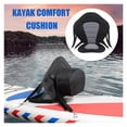 thumbnail image 3 of Seat Backrest Surfboard Transparent Boat Water Skis Rafting Seat Backrest Adjustable Inflatable ,Easy to Install, 3 of 5
