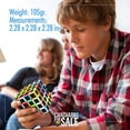 thumbnail image 4 of TiokMc 4x4 Magic Cube Stickerless Puzzle Toy, Educational & Fun Brain Game for Kids, Teens & Adults, Improves Cognitive Skills, Memory & Concentration, Birthday or Holiday Gift, 4 of 6