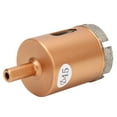 thumbnail image 4 of Hole Saw Drill Bit Triangular Shank for Marble Ceramic Tile Concrete Wall 40-60mm45mm, 4 of 9
