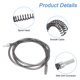 thumbnail image 3 of Uxcell Cable de desagüe de 6.56 pies, serpiente de plomería flexible, limpiador de desagües para cocina, 3 of 6