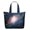 Sci-fi, variant on Jungle Leaves Weekender Bag Palm Inspired Travel Tote with Hawaiian Floral, Tropical Leaf Colorful Exotic Botanical Print, Aloha Duffel for Beach Getaways