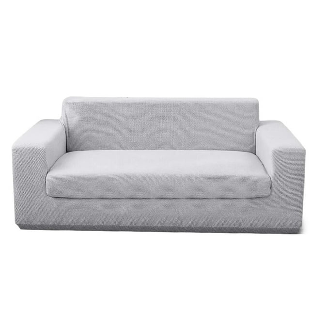 BKRE Solid Color All Season Universal Sofa Cover Fashion Knitted Elastic Full Cover Sofa Cover Proof Sofa Cushion