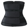 thumbnail image 6 of Neoprene Sauna Waist Trainer Corset Sweat Belt for Women Weight Loss Compression Trimmer Workout Fitness Shapewear Girdle, 6 of 6