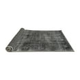 thumbnail image 2 of Ahgly Company Indoor Square Oriental Gray Industrial Area Rugs, 5' Square, 2 of 4