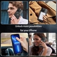 thumbnail image 2 of for iPhone 13 Pro Max Case [Compatible with Magsafe], Translucent Matte Back Anti-Scratch Full Body Protective Cover Shockproof Phone Case for iPhone 13 Pro Max 6.7", Black, 2 of 16