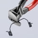 thumbnail image 5 of Cortadoras de extremos y tornillos KNIPEX 61 01 200 SBA 20 cm, 5 of 6