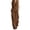 #0203-Brown, variant on Favoffer Women V Neck Sleeveless Coords Button Closure Solid Color Tops Loose Casual Long Pants Set with Storage Pockets for Leisure Daily