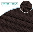 thumbnail image 3 of Housse de Coussin Extensible pour Canapé 1 Pce (1 Ivoire), 3 of 7