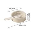 thumbnail image 3 of PEONAVET Ice Cream Ice Grid Ice Cream Food Grade Silicone Ice Box Making Ice Cream Popsicles Ice Cream Cheese Sticks Cute Childrens Homemade Grinding Tools, 3 of 5