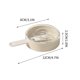 thumbnail image 3 of pstuiky Caja de silicona de grado alimenticio para helados, ideal para hacer paletas de helado y palitos de queso. También incluye herramientas caseras para moler, perfectas para niños., 3 of 5