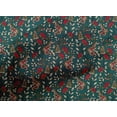 thumbnail image 4 of oneOone Cotton Poplin Fabric Leaves|Floral & Paisley Block Decor Fabric Printed BTY 42 Inch Wide, 4 of 4