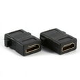 thumbnail image 6 of axGear 2-Port HDMI 1.4 Wall Face Plate Panel Cover Coupler Outlet Extender 1080P White, 6 of 6