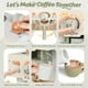 thumbnail image 4 of Set de juguete Wooden Dreamon Coffee Maker para niños de 3 a 6 años, 4 of 6