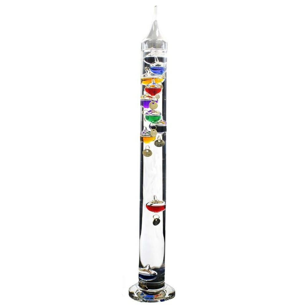 GALILEO THERMOMETER Multicolor Floats FAHRENHEIT