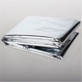 thumbnail image 1 of EYIIYE Emergency Blanket Solar Foil Thermal Heat Survival Rescue Blanket, 1 of 1