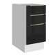 thumbnail image 1 of Gabinete Bajo Cocina Madesa Lux 3 Cajones 40cm y Encimera BN, 1 of 5