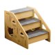 thumbnail image 1 of Escalera para perros y gatos, escalera para perros, 3 escalones, suministros para mascotas desmontables, escaleras para perros y gatos, escalones para, 1 of 9