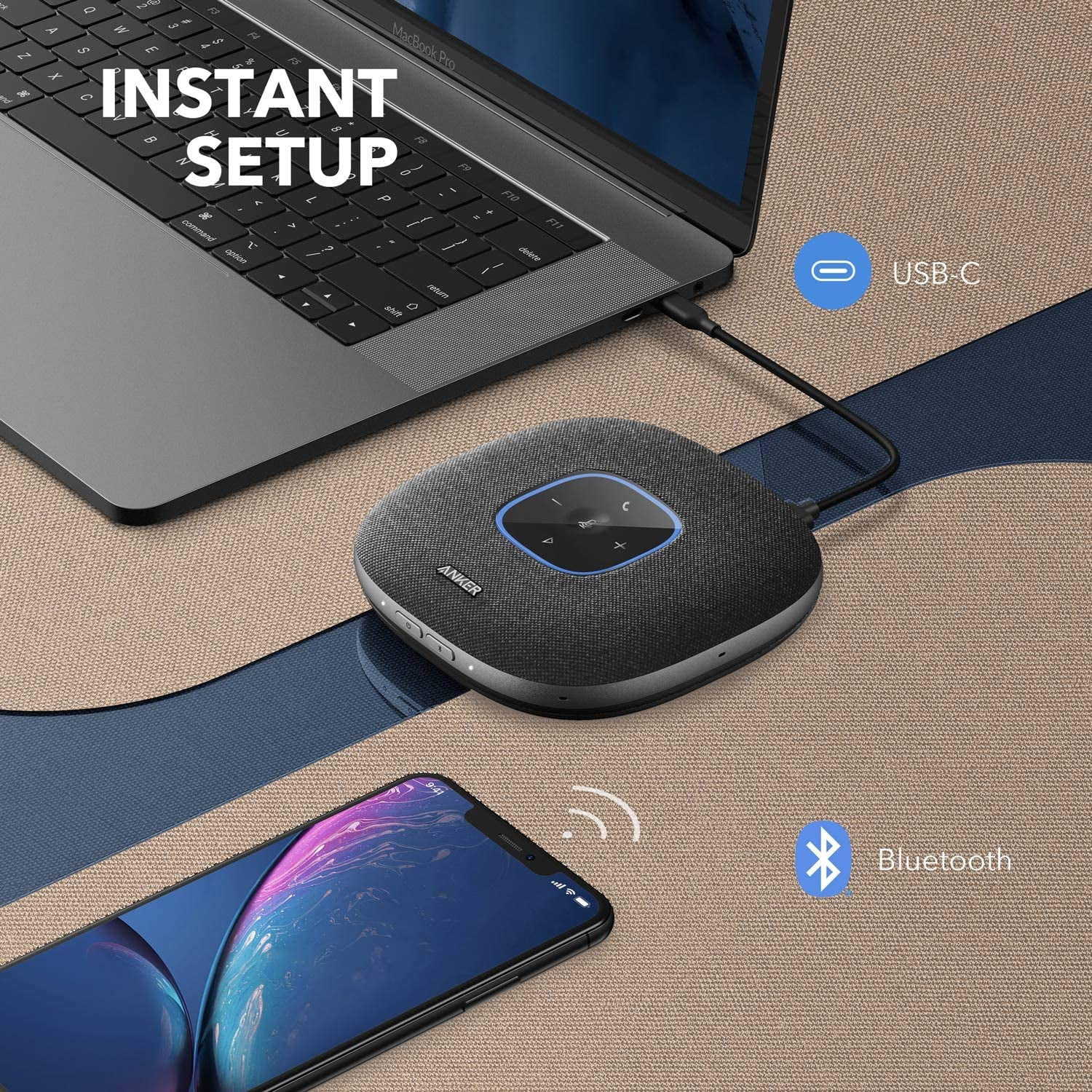Anker PowerConf S3 - Thumbnail 3