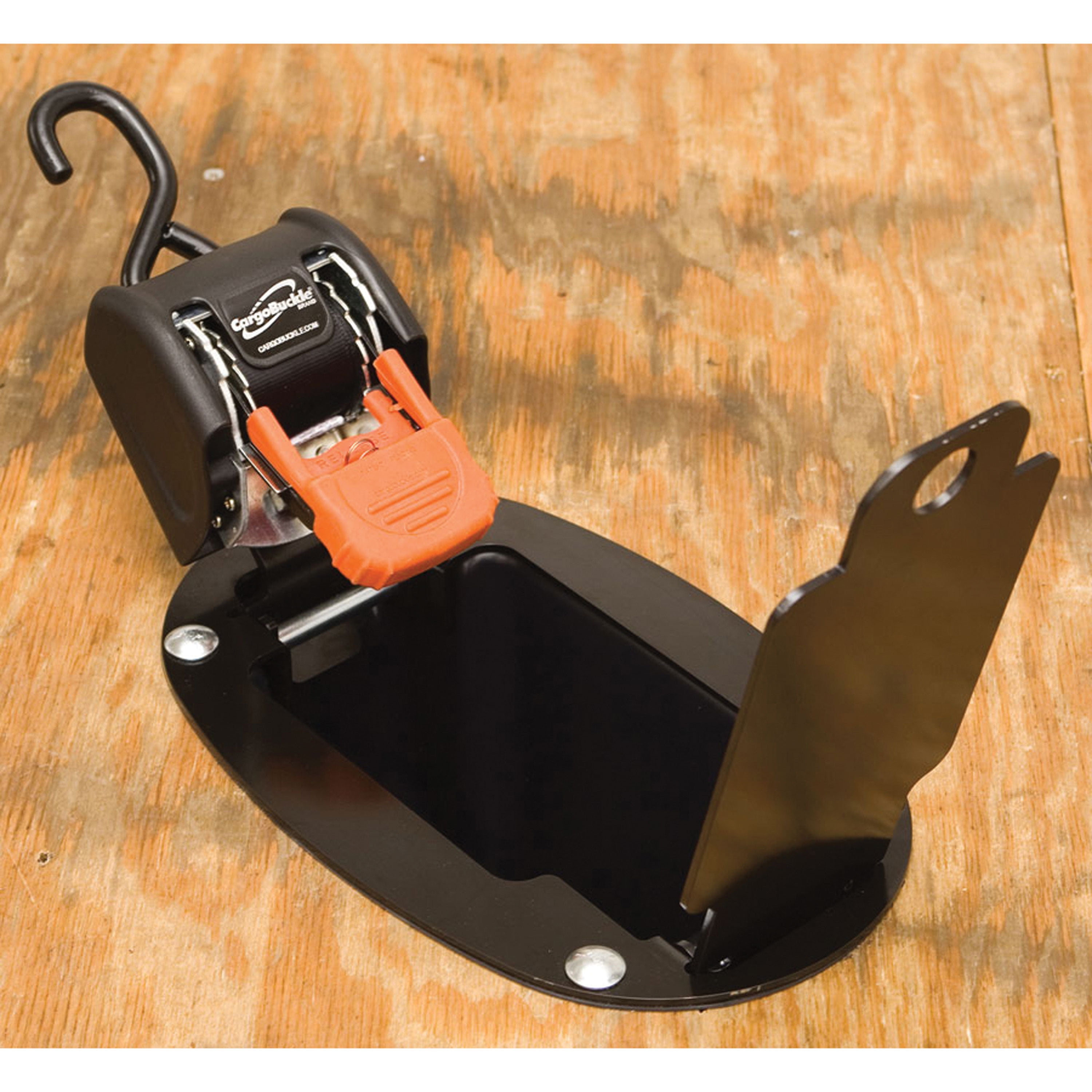 Indiana Marine & Boat Buckle F18804 Cargobuckle Flush Mount System