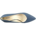 thumbnail image 3 of Style & Co. Women's Pyxie Pointed Toe Heels 7.5 BM US, Blue Steel, 3 of 5