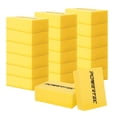 thumbnail image 1 of Esponja utilitaria POWERTEC, cuadrada, grande, paquete de 20 unidades, resistente, 1 of 3
