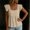 Khaki, variant on Tops for Women Square Neck Cotton Linen Blouse Ruffle Sleeves Peplum Top Sweet Casual Summer Clean Outfits Khaki M