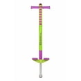 thumbnail image 3 of Flybar Maverick Pogo Stick for Kids Ages 5+, 40 to 80 lbs, Outdoor Toys, Outside Toys for Kids, Lime/Purple, 3 of 6