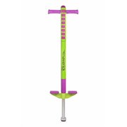 Flybar Maverick Pogo Stick for Kids Ages 5+, 40 to 80 lbs, Outdoor Toys, Outside Toys for Kids, Lime/Purple