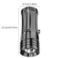 thumbnail image 3 of Billuyoard Linterna de luz fuerte Linterna LED Resalte Linterna de pesca con carga USB con enfoque a prueba de agua Cuatro colores claros para caminatas al Iluminación novedosa Billuyoard HA022321-00, 3 of 6
