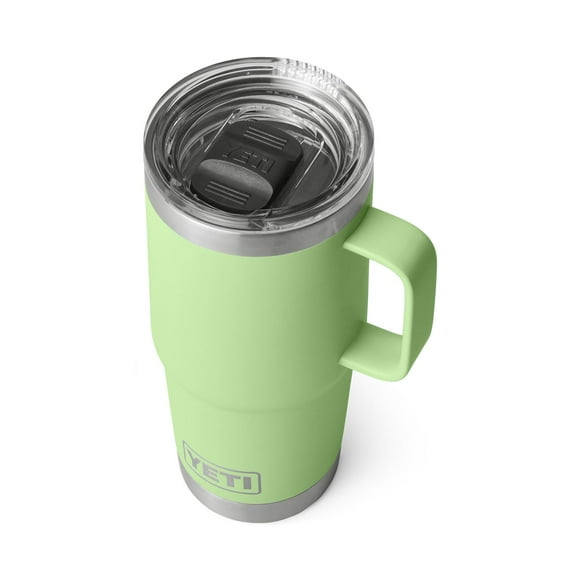 Taza de viaje YETI Rambler de acero inoxidable de 590 ml con tapa Stronghold
