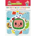 thumbnail image 3 of Cocomelon Birthday Banner, 6ft, 3 of 5