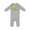 AC-Heather Grey, variant on Inktastic 1st Birthday Prince Frog Baby Romper Coveralls