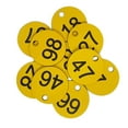 thumbnail image 4 of Etiquetas numeradas de plástico 100 piezas perfecl, 4 of 5