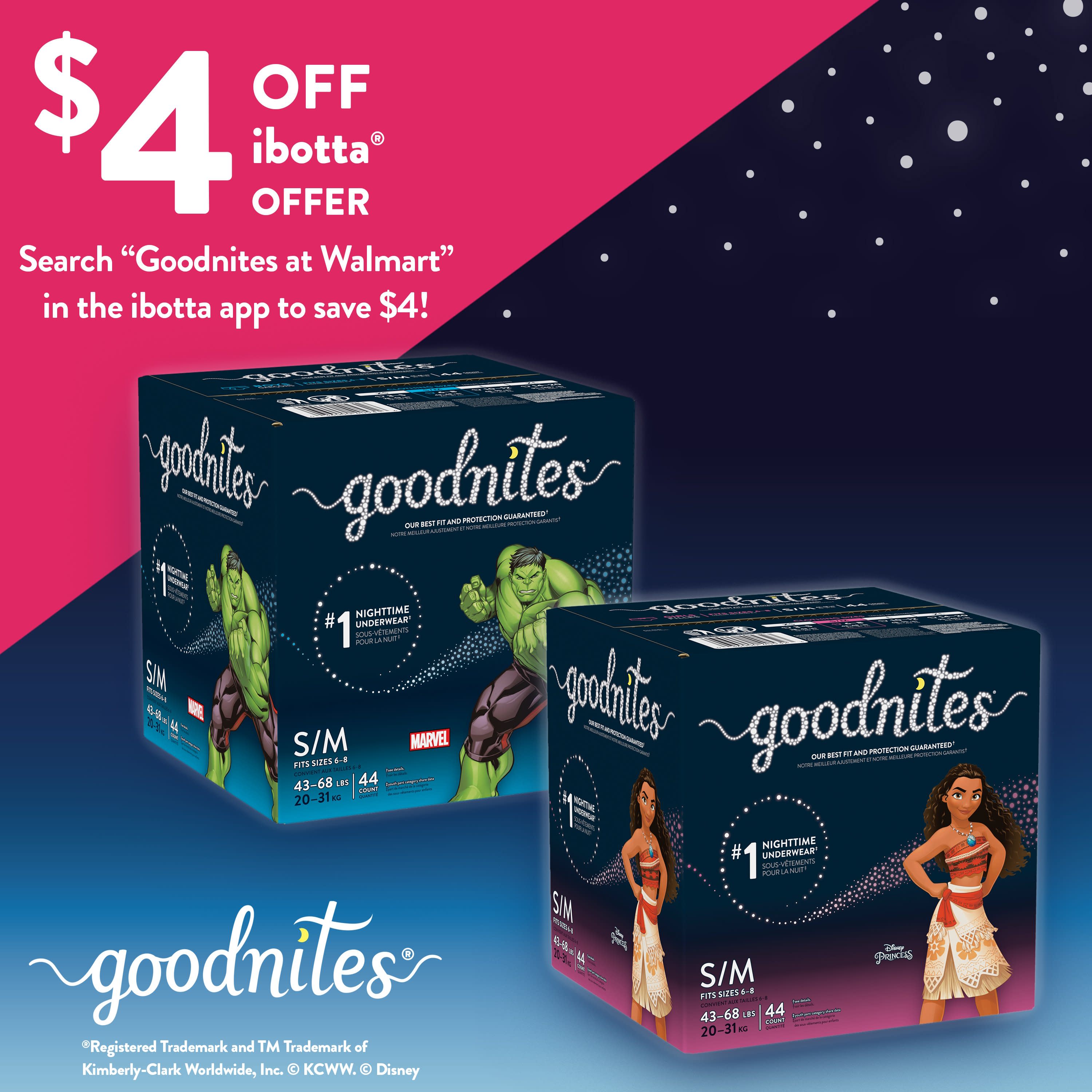 Goodnites Girls' Nighttime Bedwetting Underwear, XS (28-43 lb.), 15 Ct - image 2 of 10