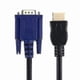thumbnail image 3 of 1.8m Hdmi Male To Vga Male 15pin Video Cable(black), 3 of 4