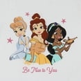 thumbnail image 3 of Disney Princess Cinderella Belle Jasmine Be True To You Graphic Print T-Shirt, 3 of 7