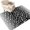 Black, variant on Black Sheep Skin Round Area Rug 6Ft Washable Circle Rugs for Bathroom Office, Abstract Farmhouse Animal Print Non-Slip Carpet Floor Mats Indoor Outdoor Carpet Runner Aesthetic Home Decor