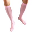 thumbnail image 1 of MesaSe 1 Pair Candy Color Anti-slip Smooth Men Socks Knee High Invisible Seamless Tube Socks, 1 of 11