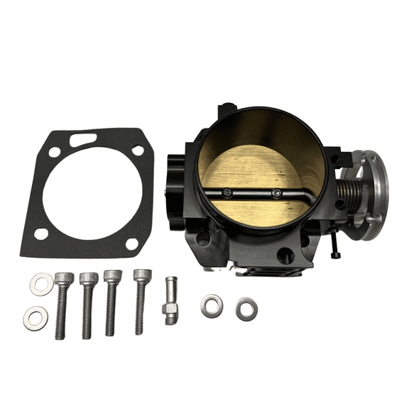 K Series K20 K24 Billet Intake Manifold Throttle Body Fits 70mm Honda Acura RSX