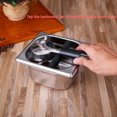 thumbnail image 3 of Caja de Golpeteo de Residuos JShteea Acero Inoxidable Cubo de Molienda, 3 of 8